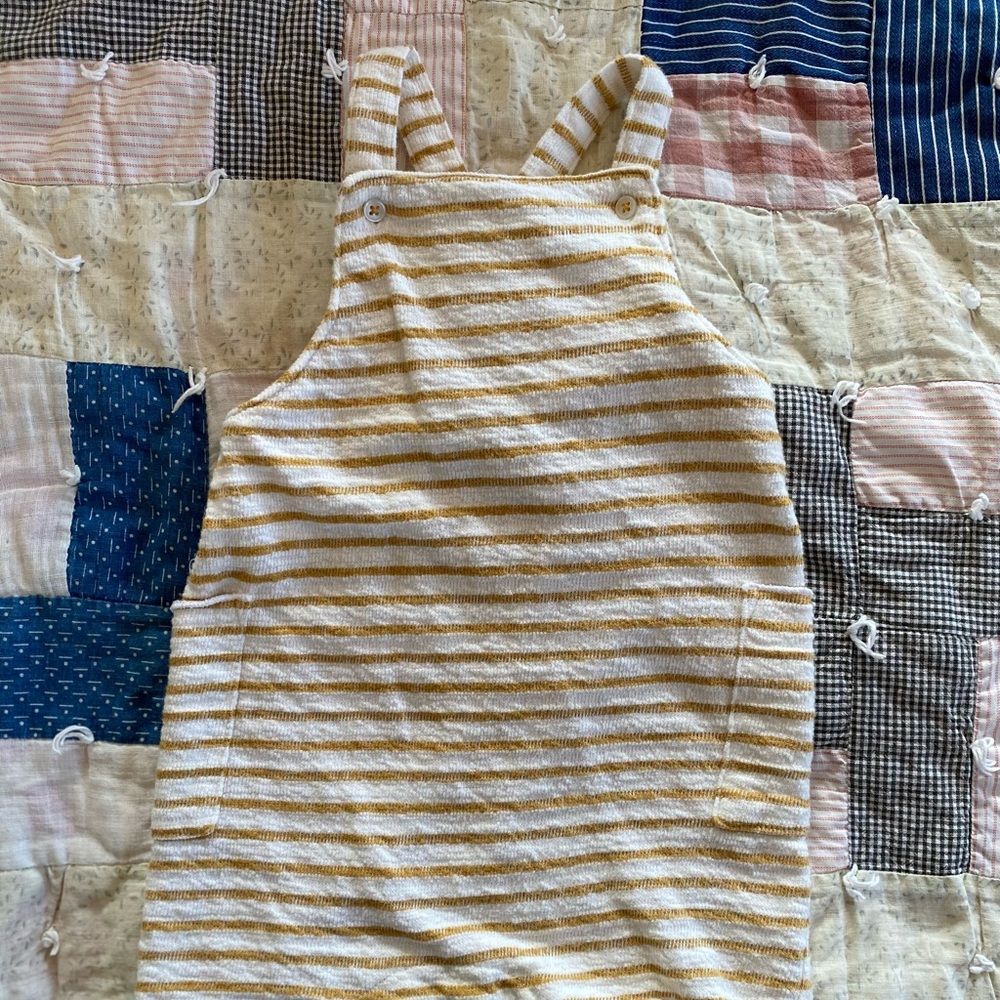 Bout’chou striped baby romper